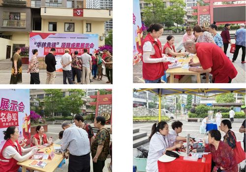 華林先鋒黨組織服務(wù)群眾項(xiàng)目成果展示交流活動圓滿落幕 黨建引領(lǐng)服務(wù)，共建美好社區(qū)